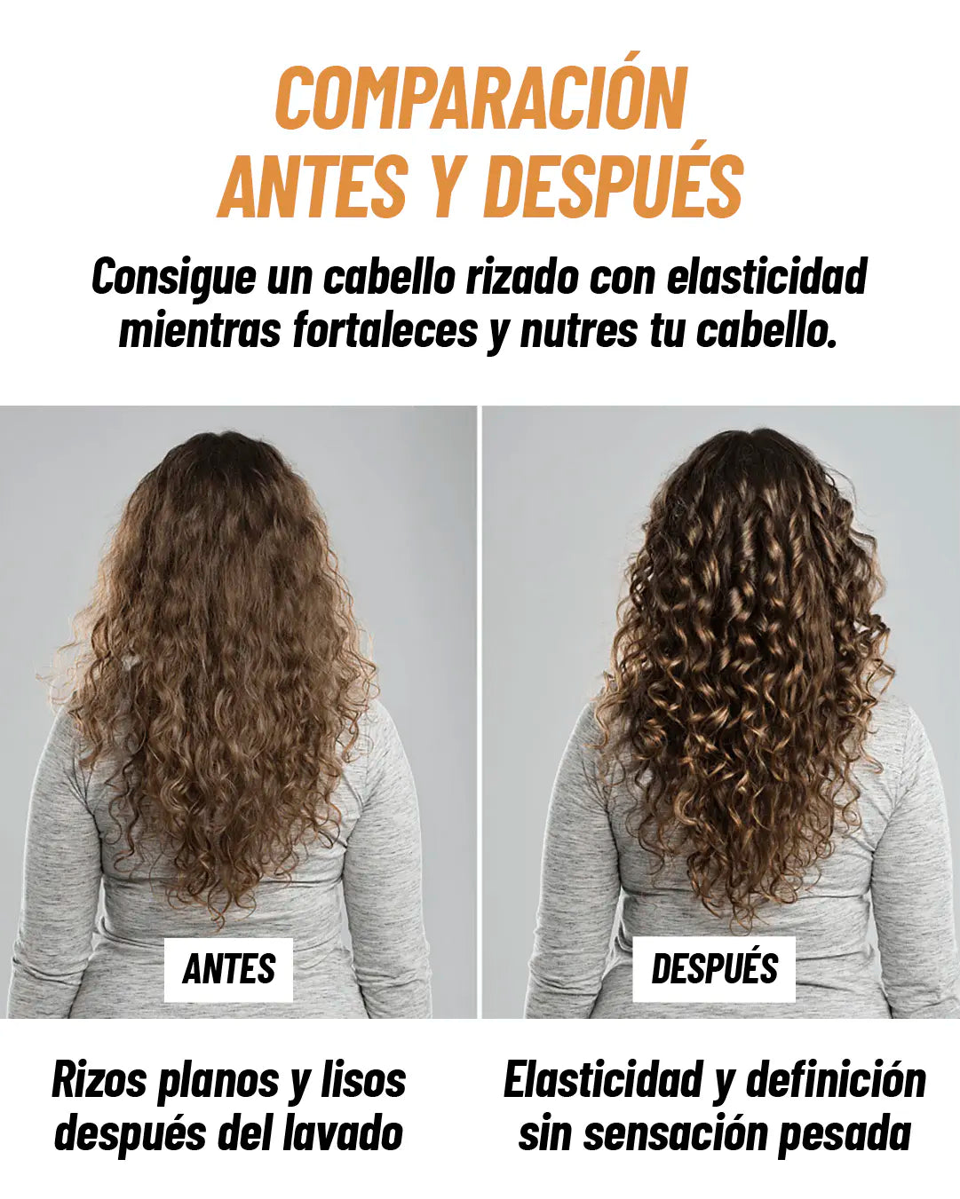 CREMA CAPILAR TRATAMIENTO RIZOS INTENSOS - RIZOS PERFECTOS Y DURADEROS / EFECTO PROFESIONAL EN TUS MANOS (ENVÍO GRATIS)