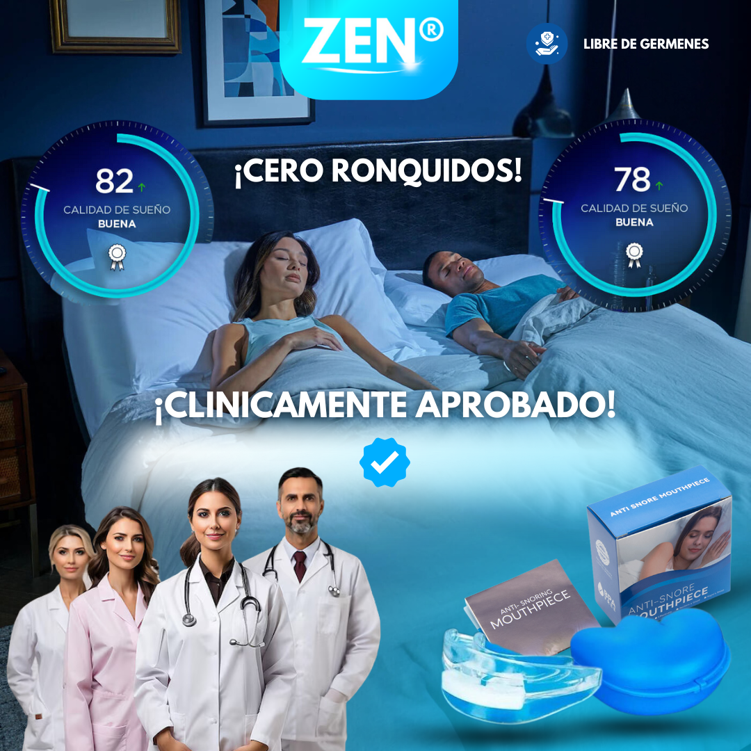 ZEN® - BOQUILLA ANTI RONQUIDOS / ELIMINA RONQUIDOS