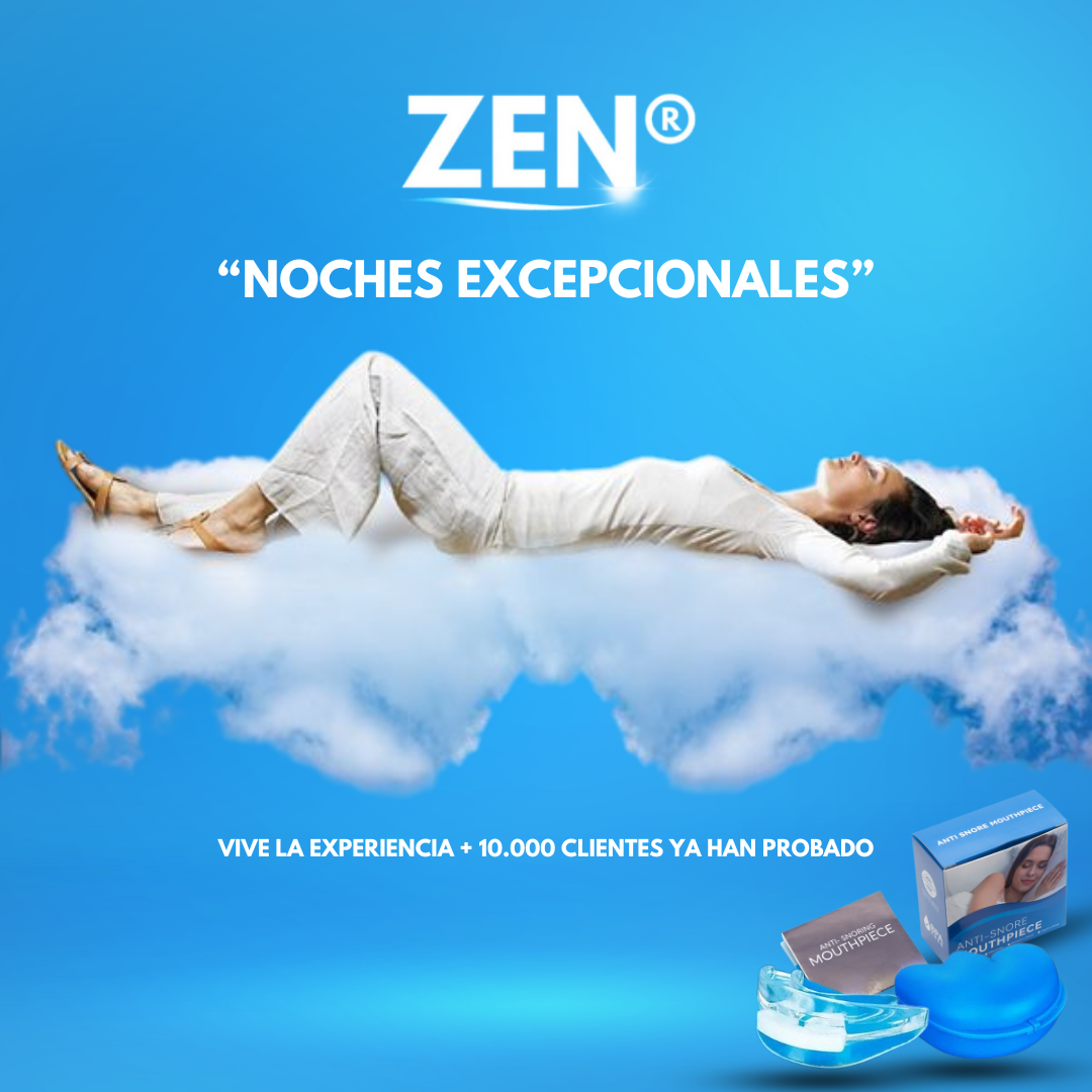 ZEN® - BOQUILLA ANTI RONQUIDOS / ELIMINA RONQUIDOS