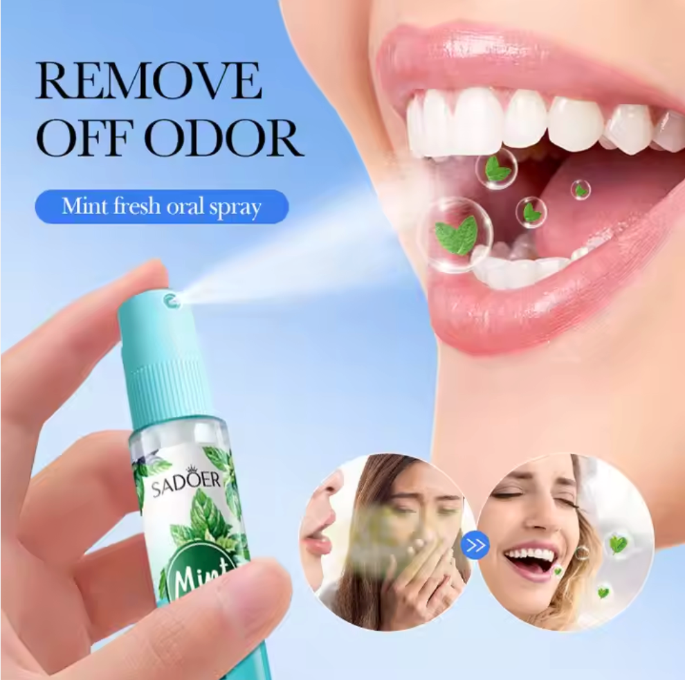 DISAAR FRESH BREATH - CONTROL MAL ALIENTO / PROBIOTIC SPRAY. (ENVÍO GRATIS)
