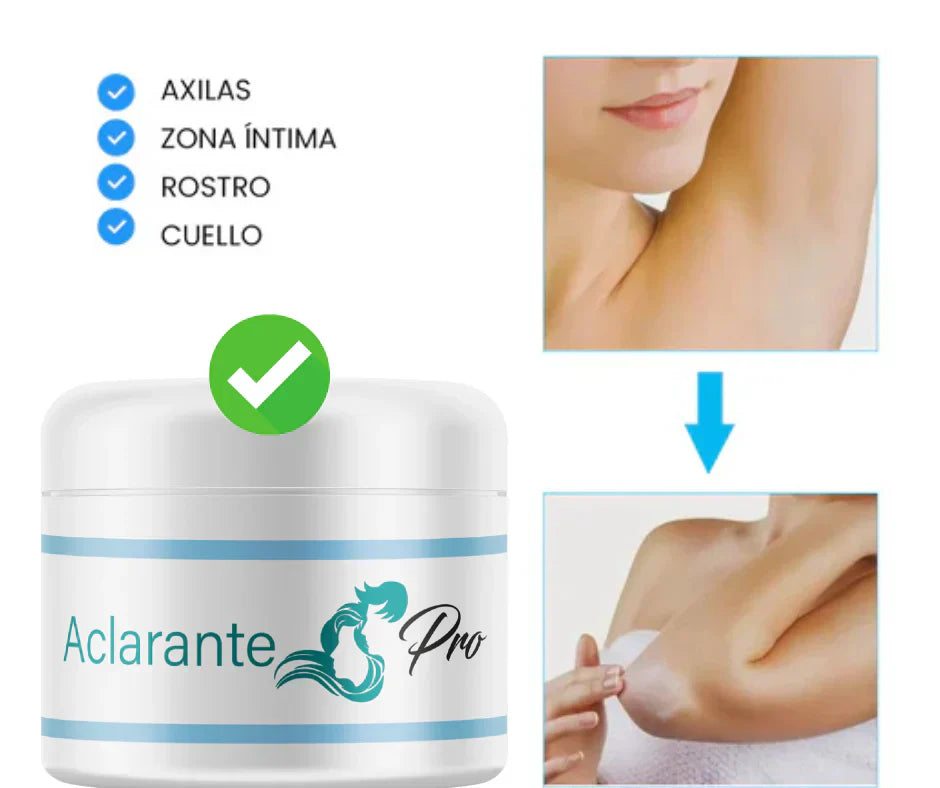 2x1 CREMA ACLARANTE PRO - OFERTA ESPECIAL (ENVÍO GRATIS)