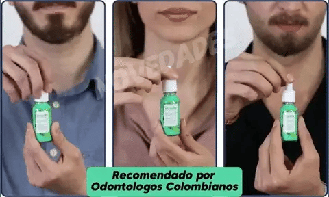 BREATIFY™ - GOTAS CONTRA EL MAL ALIENTO (ENVÍO GRATIS)