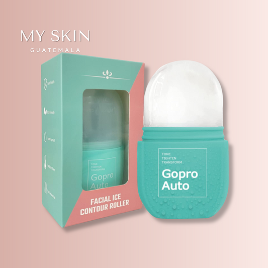 RODILLO DE HIELO FACIAL - FACE ICE LATTICE / ROSTRO Y CUELLO (ENVÍO GRATIS)