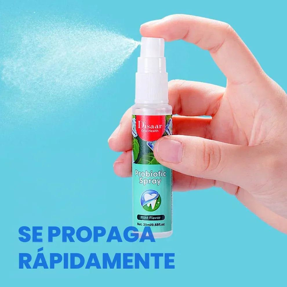 DISAAR FRESH BREATH - CONTROL MAL ALIENTO / PROBIOTIC SPRAY. (ENVÍO GRATIS)