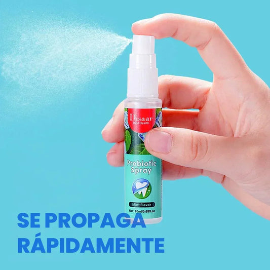 DISAAR FRESH BREATH - CONTROL MAL ALIENTO / PROBIOTIC SPRAY. (ENVÍO GRATIS)