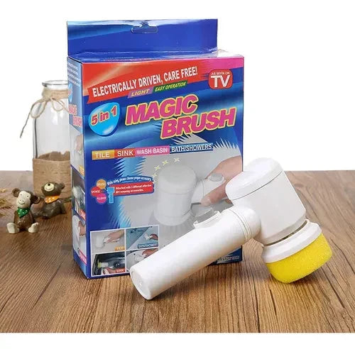 CEPILLO MAGIC BRUSH - 5 EN 1 (ENVÍO GRATIS)