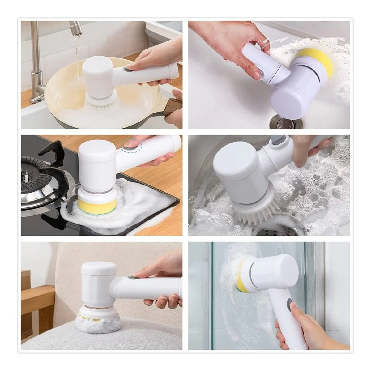 CEPILLO MAGIC BRUSH - 5 EN 1 (ENVÍO GRATIS)