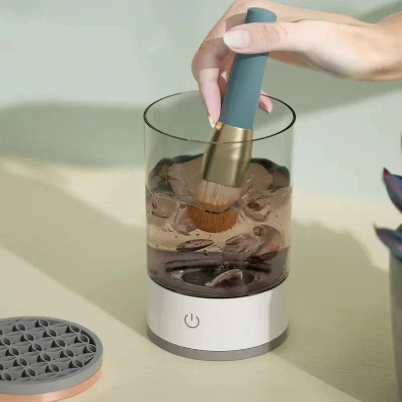 BRUSHY PRO™ - MÁQUINA DE LAVADO DE BROCHAS 3 EN 1 (ENVÍO GRATIS)