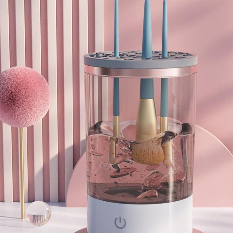 BRUSHY PRO™ - MÁQUINA DE LAVADO DE BROCHAS 3 EN 1 (ENVÍO GRATIS)