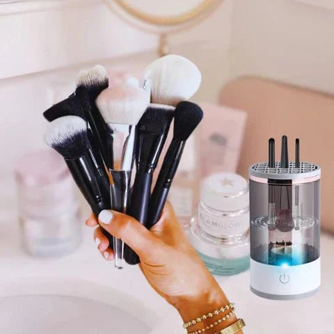 BRUSHY PRO™ - MÁQUINA DE LAVADO DE BROCHAS 3 EN 1 (ENVÍO GRATIS)