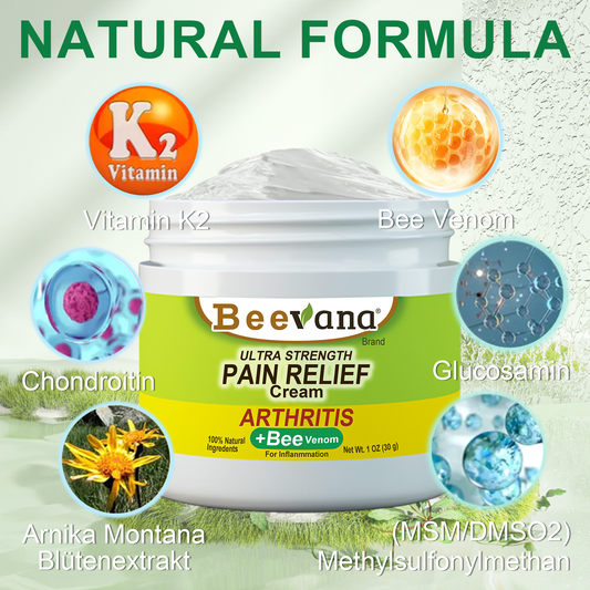 CREMA BEEVANA™ - 2x1 BEE VENOM CREAM🔥 TERAPIA DE HUESOS Y ARTICULACIONES / RECUPERACIÓN CUERPO COMPLETO. (ENVÍO GRATIS)