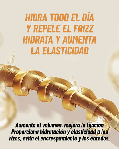 CREMA CAPILAR TRATAMIENTO RIZOS INTENSOS - RIZOS PERFECTOS Y DURADEROS / EFECTO PROFESIONAL EN TUS MANOS (ENVÍO GRATIS)