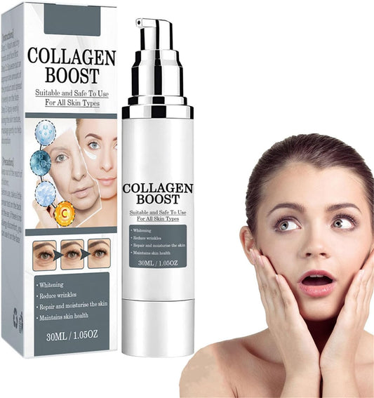 COLLAGEN BOOST ANTI AGE - COLÁGENO ANTI EDAD ROSTRO Y CUELLO / ARRUGAS, MANCHAS Y MARCAS DE EXPRESIÓN (ENVÍO GRATIS)