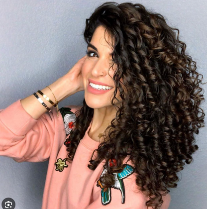 CREMA CAPILAR TRATAMIENTO RIZOS INTENSOS - RIZOS PERFECTOS Y DURADEROS / EFECTO PROFESIONAL EN TUS MANOS (ENVÍO GRATIS)