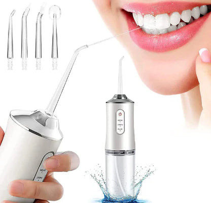 IRRIGADOR DENTAL LIMPIADOR ORAL - LA SOLUCIÓN PARA UNA HIGIENE BUCAL COMPLETA (ENVÍO GRATIS)