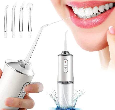 IRRIGADOR DENTAL LIMPIADOR ORAL - LA SOLUCIÓN PARA UNA HIGIENE BUCAL COMPLETA (ENVÍO GRATIS)