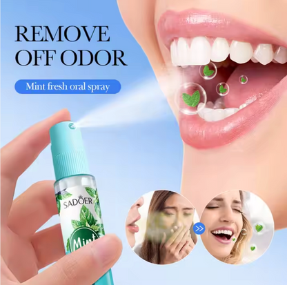 DISAAR FRESH BREATH - CONTROL MAL ALIENTO / PROBIOTIC SPRAY. (ENVÍO GRATIS)