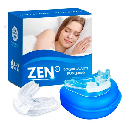 ZEN® - BOQUILLA ANTI RONQUIDOS / ELIMINA RONQUIDOS