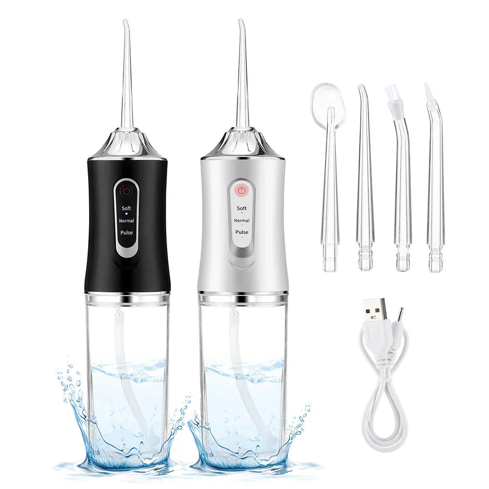 IRRIGADOR DENTAL LIMPIADOR ORAL - LA SOLUCIÓN PARA UNA HIGIENE BUCAL COMPLETA (ENVÍO GRATIS)