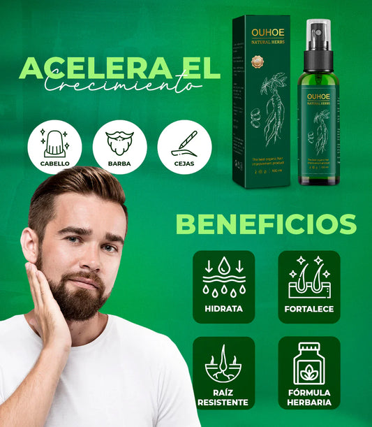 SERUM OUHOE - ELIXIR PARA EL CABELLO (ENVÍO GRATIS)