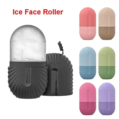 RODILLO DE HIELO FACIAL - FACE ICE LATTICE / ROSTRO Y CUELLO (ENVÍO GRATIS)
