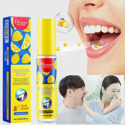 DISAAR FRESH BREATH - CONTROL MAL ALIENTO / PROBIOTIC SPRAY. (ENVÍO GRATIS)