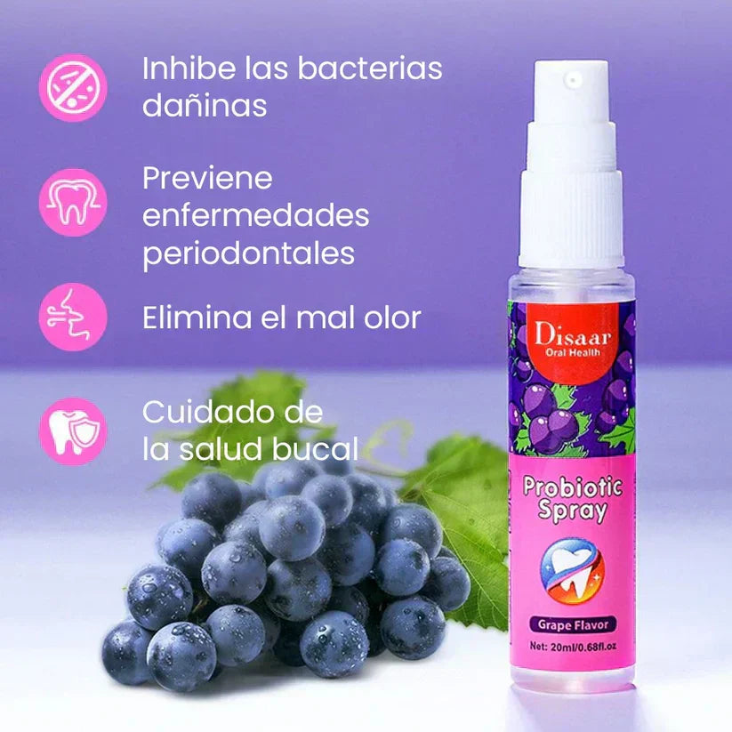 DISAAR FRESH BREATH - CONTROL MAL ALIENTO / PROBIOTIC SPRAY. (ENVÍO GRATIS)