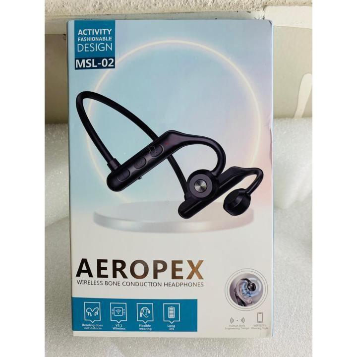 AFTERSHOKZ AEROPEX MSL-02 - AUDÍFONOS BLUETOOTH CONDUCCIÓN ÓSEA
