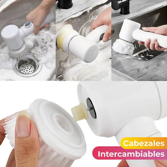 CEPILLO MAGIC BRUSH - 5 EN 1 (ENVÍO GRATIS)