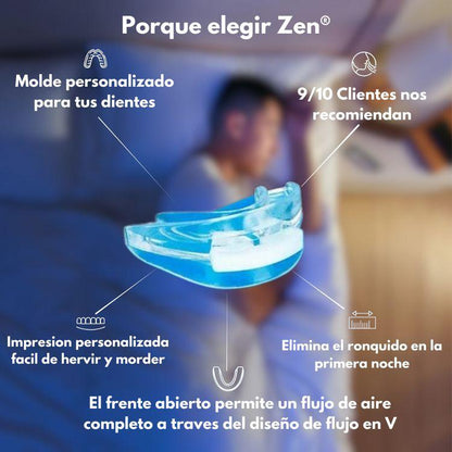 ZEN® - BOQUILLA ANTI RONQUIDOS / ELIMINA RONQUIDOS