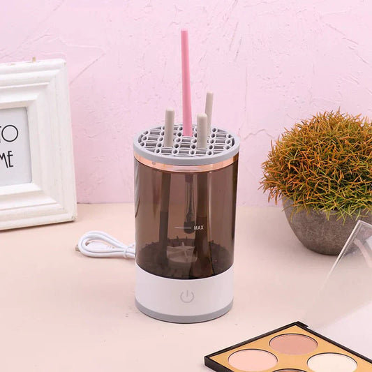 BRUSHY PRO™ - MÁQUINA DE LAVADO DE BROCHAS 3 EN 1 (ENVÍO GRATIS)