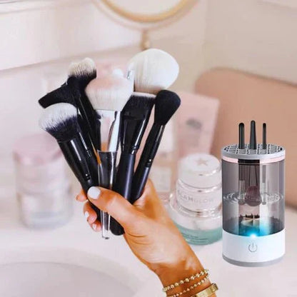 BRUSHY PRO™ - MÁQUINA DE LAVADO DE BROCHAS 3 EN 1 (ENVÍO GRATIS)